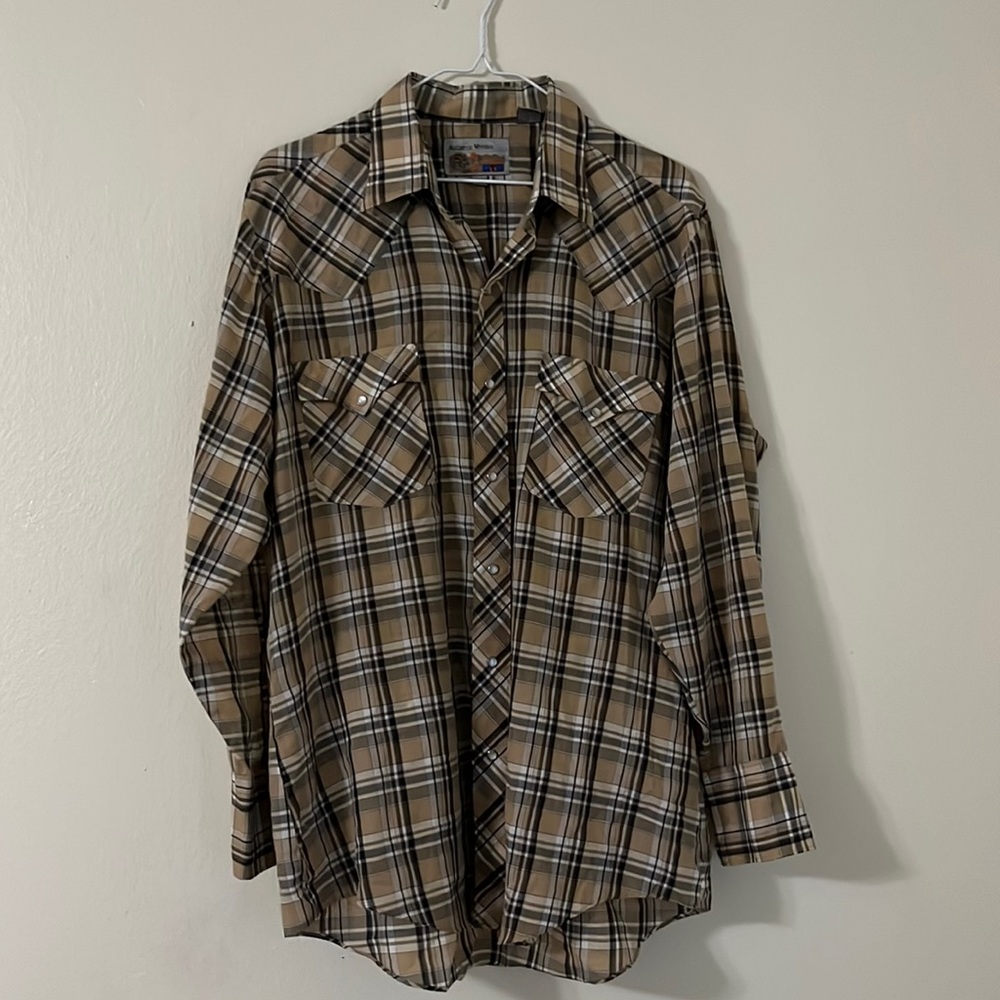 ATB Western Pearl Snap Shirt